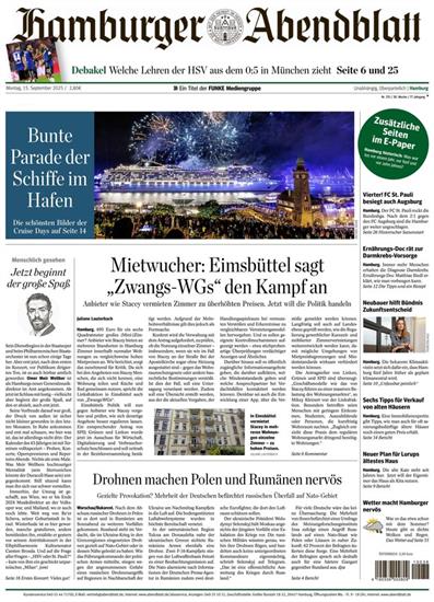 Hamburger Abendblatt Ausgabe 2025038