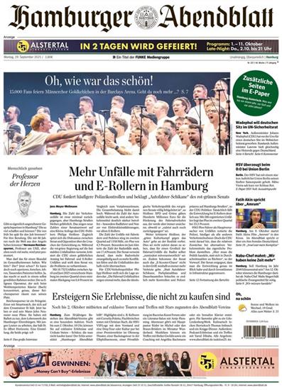 Hamburger Abendblatt Ausgabe 2025040