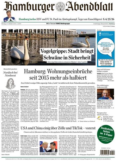 Hamburger Abendblatt Ausgabe 2025044