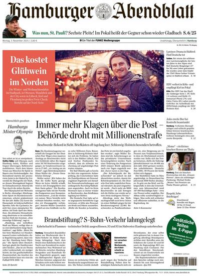 Hamburger Abendblatt Ausgabe 2025045
