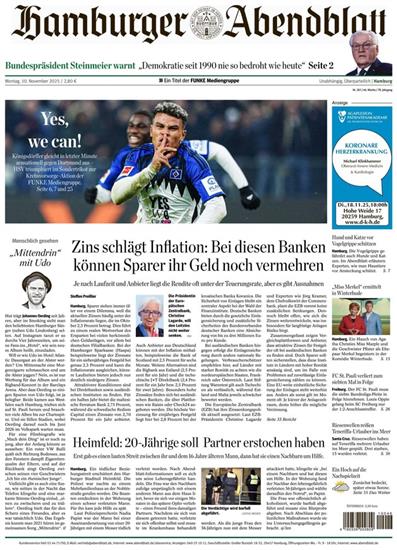 Hamburger Abendblatt Ausgabe 2025046