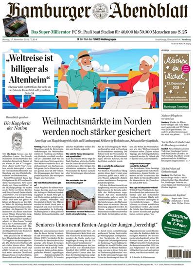 Hamburger Abendblatt Ausgabe 2025047