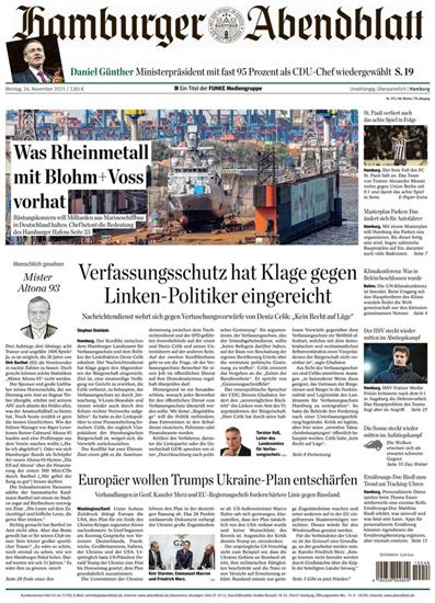 Hamburger Abendblatt Ausgabe 2025048