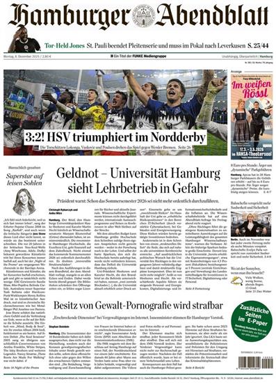Hamburger Abendblatt Ausgabe 2025050