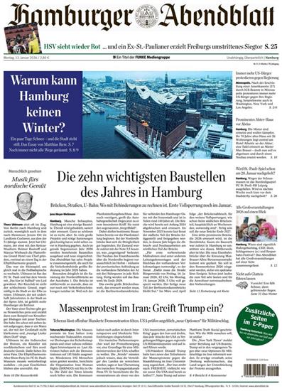Hamburger Abendblatt Ausgabe 2026003