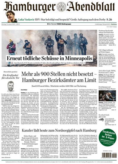 Hamburger Abendblatt Ausgabe 2026005
