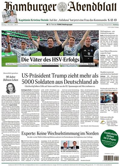 Hamburger Abendblatt Ausgabe 2026019