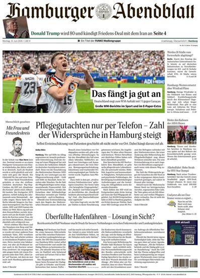 Hamburger Abendblatt Ausgabe 2026025