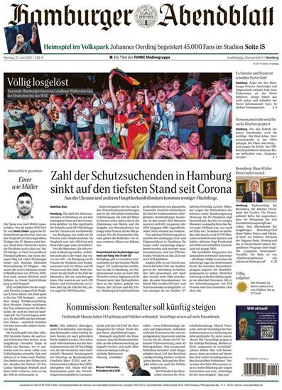 Hamburger Abendblatt Ausgabe 2026026