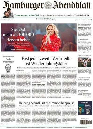 Hamburger Abendblatt Ausgabe 2026028