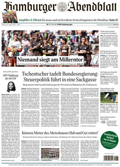 Hamburger Abendblatt Ausgabe 2026033