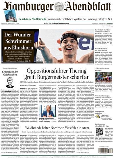 Hamburger Abendblatt Ausgabe 2026034