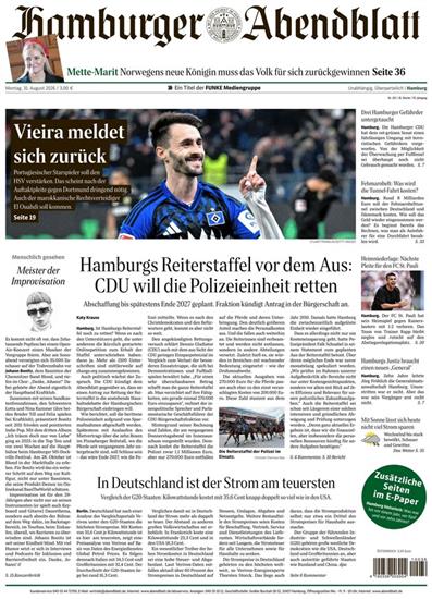 Hamburger Abendblatt Ausgabe 2026036