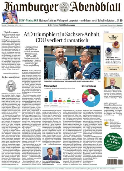 Hamburger Abendblatt Ausgabe 2026037