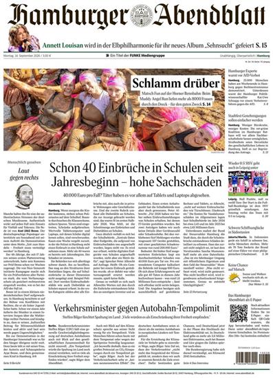 Hamburger Abendblatt Ausgabe 2026038