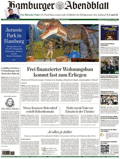 Hamburger Abendblatt Abo