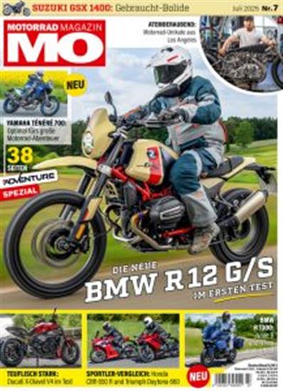MO Motorrad Magazin Ausgabe 2025007