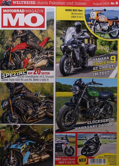 MO Motorrad Magazin Ausgabe 2025008