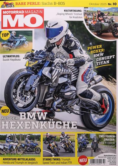 MO Motorrad Magazin Ausgabe 2025010