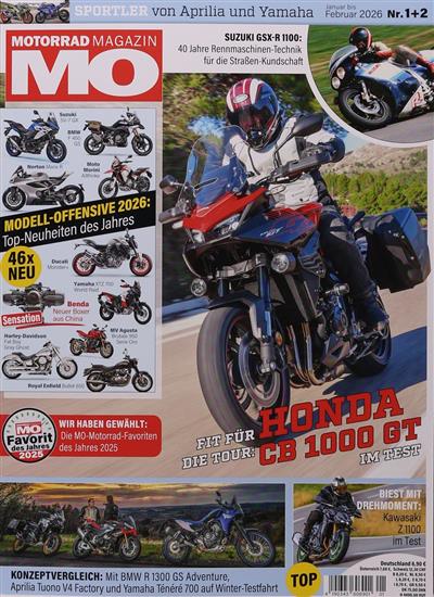 MO Motorrad Magazin Ausgabe 2026001