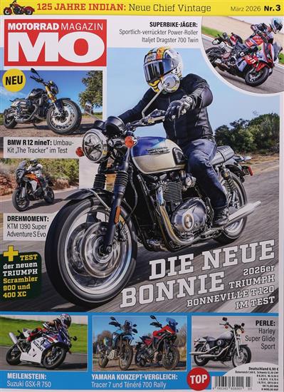 MO Motorrad Magazin Ausgabe 2026003
