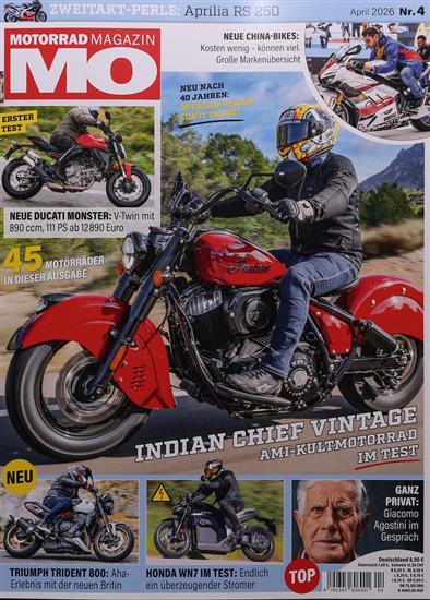 MO Motorrad Magazin Ausgabe 2026004