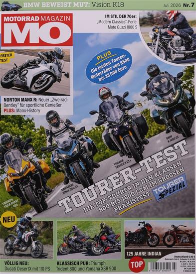 MO Motorrad Magazin Ausgabe 2026007