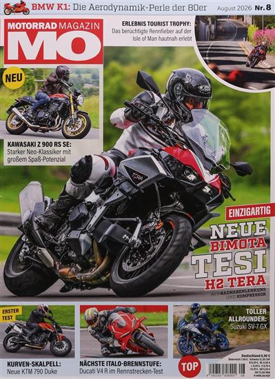 MO Motorrad Magazin Ausgabe 2026008