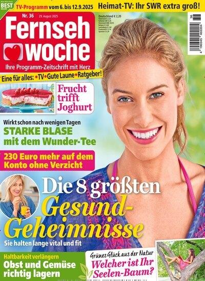Fernsehwoche Ausgabe 2025036