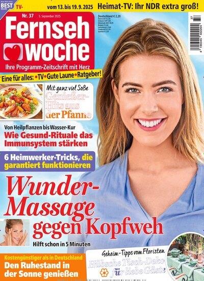 Fernsehwoche Ausgabe 2025037