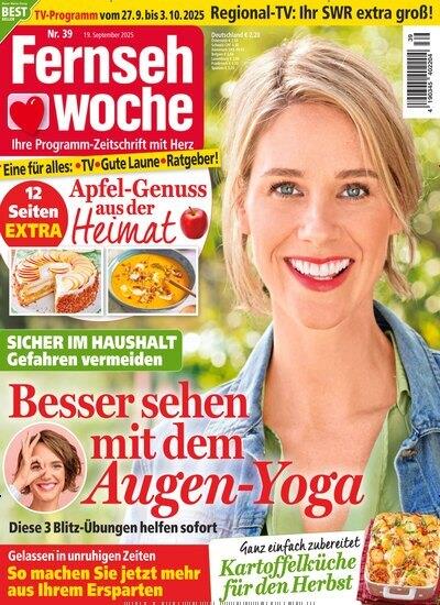 Fernsehwoche Ausgabe 2025039