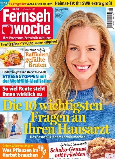Fernsehwoche Ausgabe 2025040