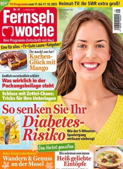 Fernsehwoche Ausgabe 2025041