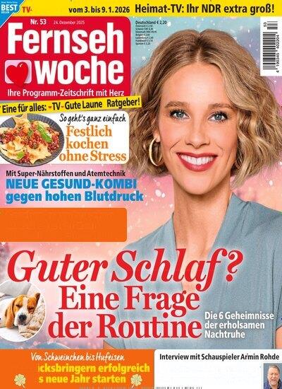 Fernsehwoche Ausgabe 2025053