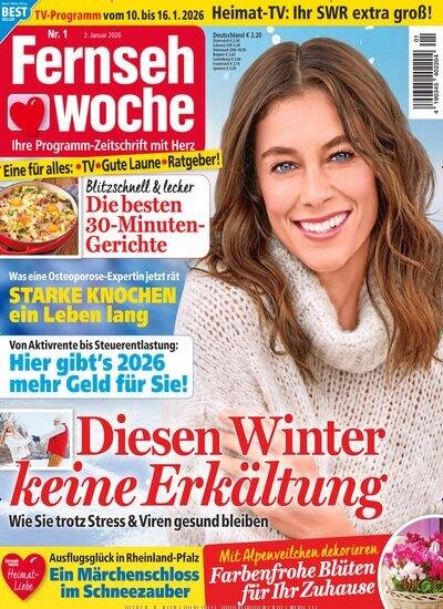 Fernsehwoche Ausgabe 2026001
