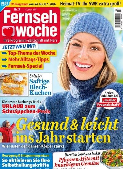 Fernsehwoche Ausgabe 2026003