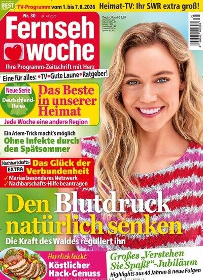 Fernsehwoche Ausgabe 2026030