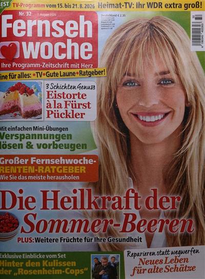 Fernsehwoche Ausgabe 2026032