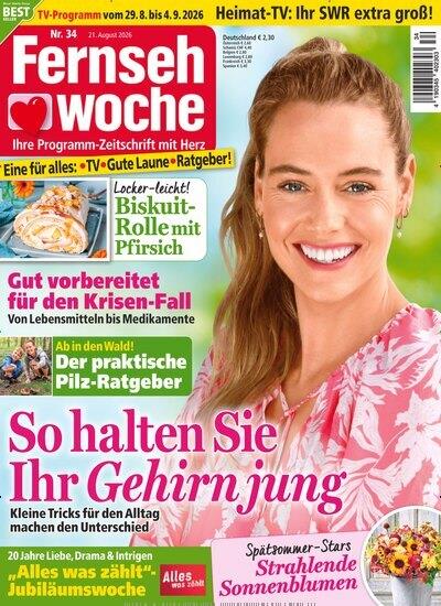 Fernsehwoche Ausgabe 2026034