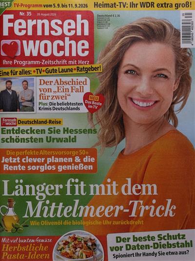 Fernsehwoche Ausgabe 2026035
