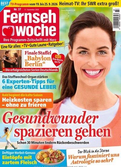 Fernsehwoche Ausgabe 2026037