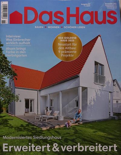 Das Haus Ausgabe 2025011