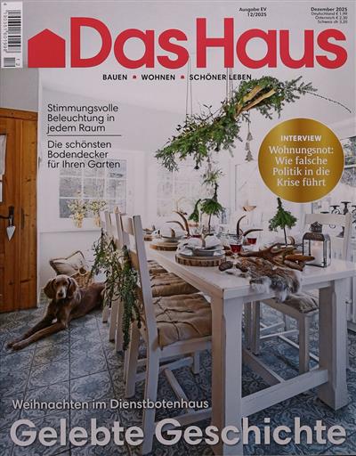 Das Haus Ausgabe 2025012