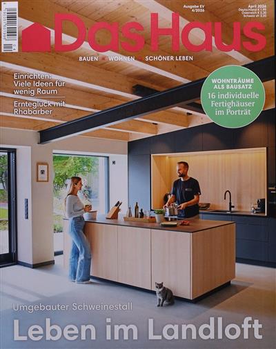 Das Haus Ausgabe 2026004