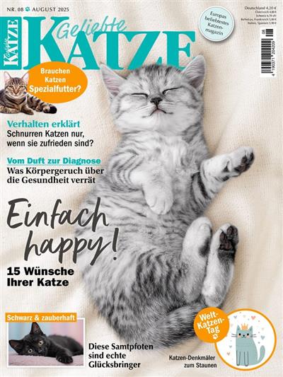 Geliebte Katze Ausgabe 2025008