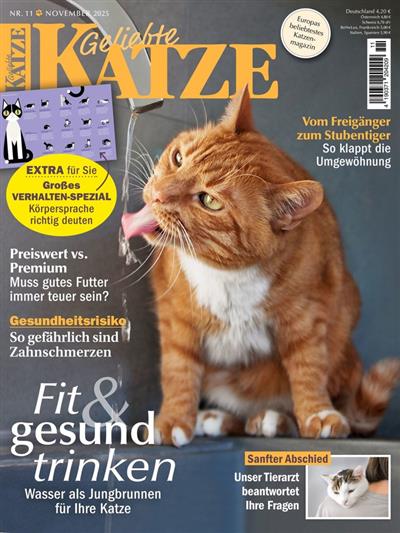 Geliebte Katze Ausgabe 2025011
