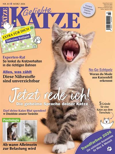 Geliebte Katze Ausgabe 2026003