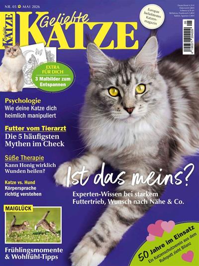 Geliebte Katze Ausgabe 2026005