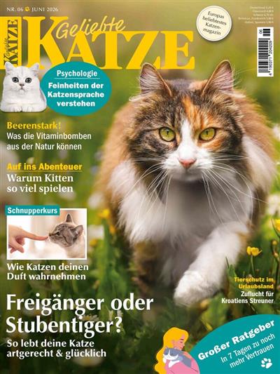 Geliebte Katze Ausgabe 2026006