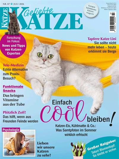 Geliebte Katze Ausgabe 2026007